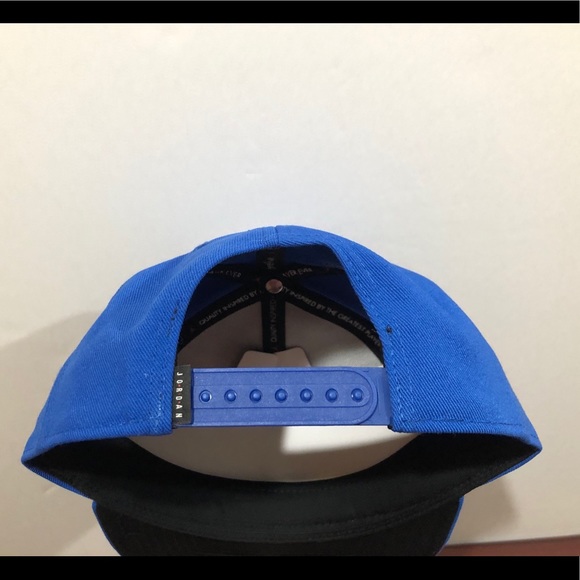 Jordan, Nike Pro Hat, AR2118-480, Blue & Black - Picture 10 of 11